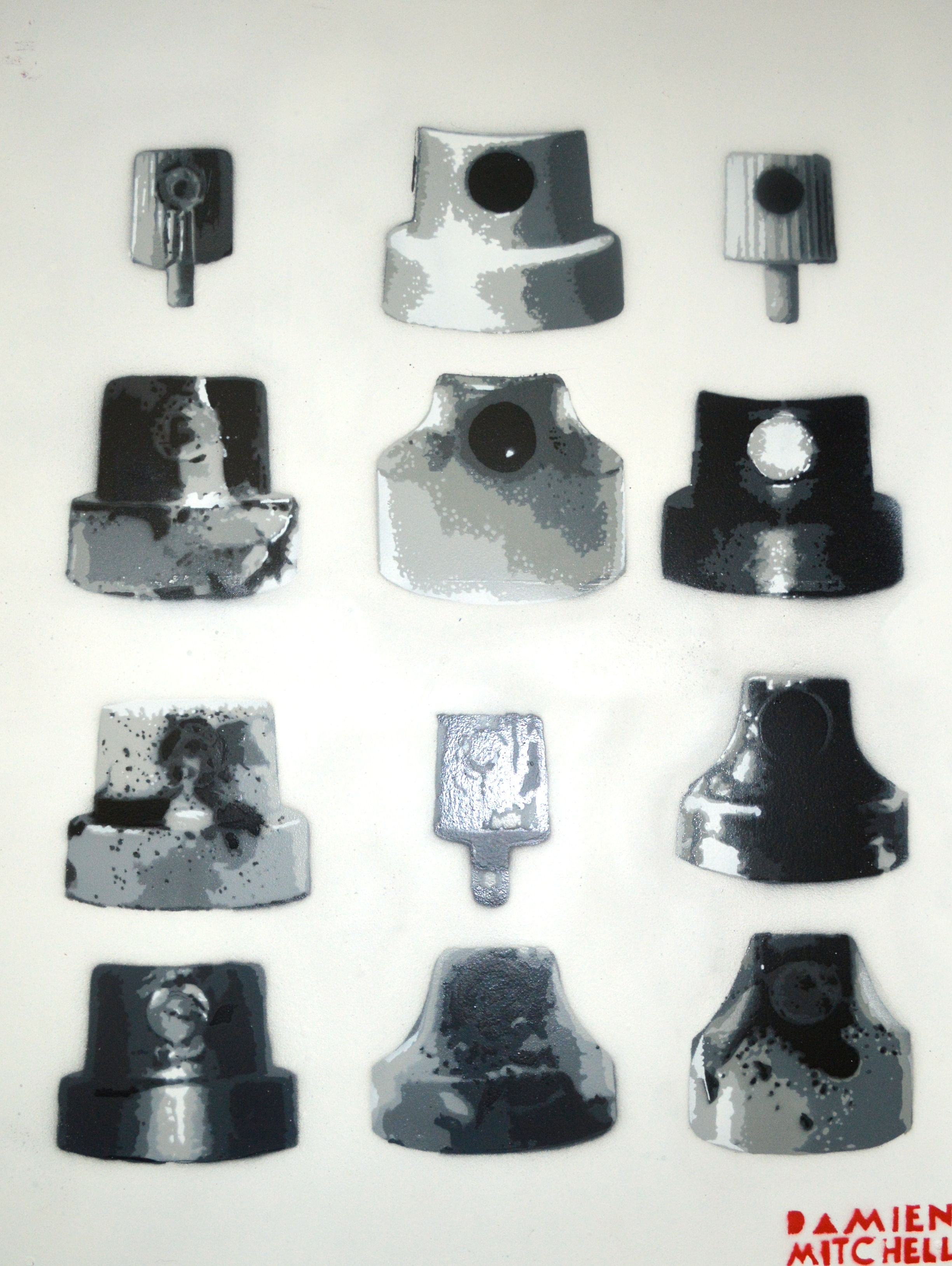 Untitled by Damien Mitchell