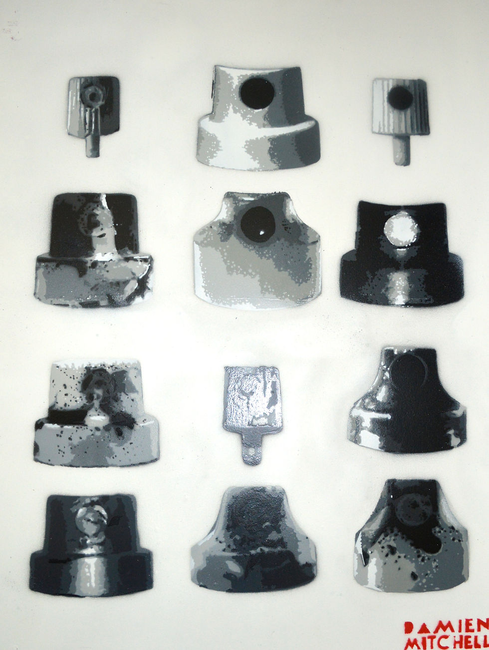 Untitled by Damien Mitchell