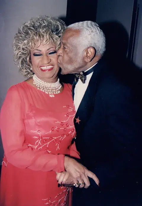 Celia Cruz & Pedro Knight by Manny Hernandez