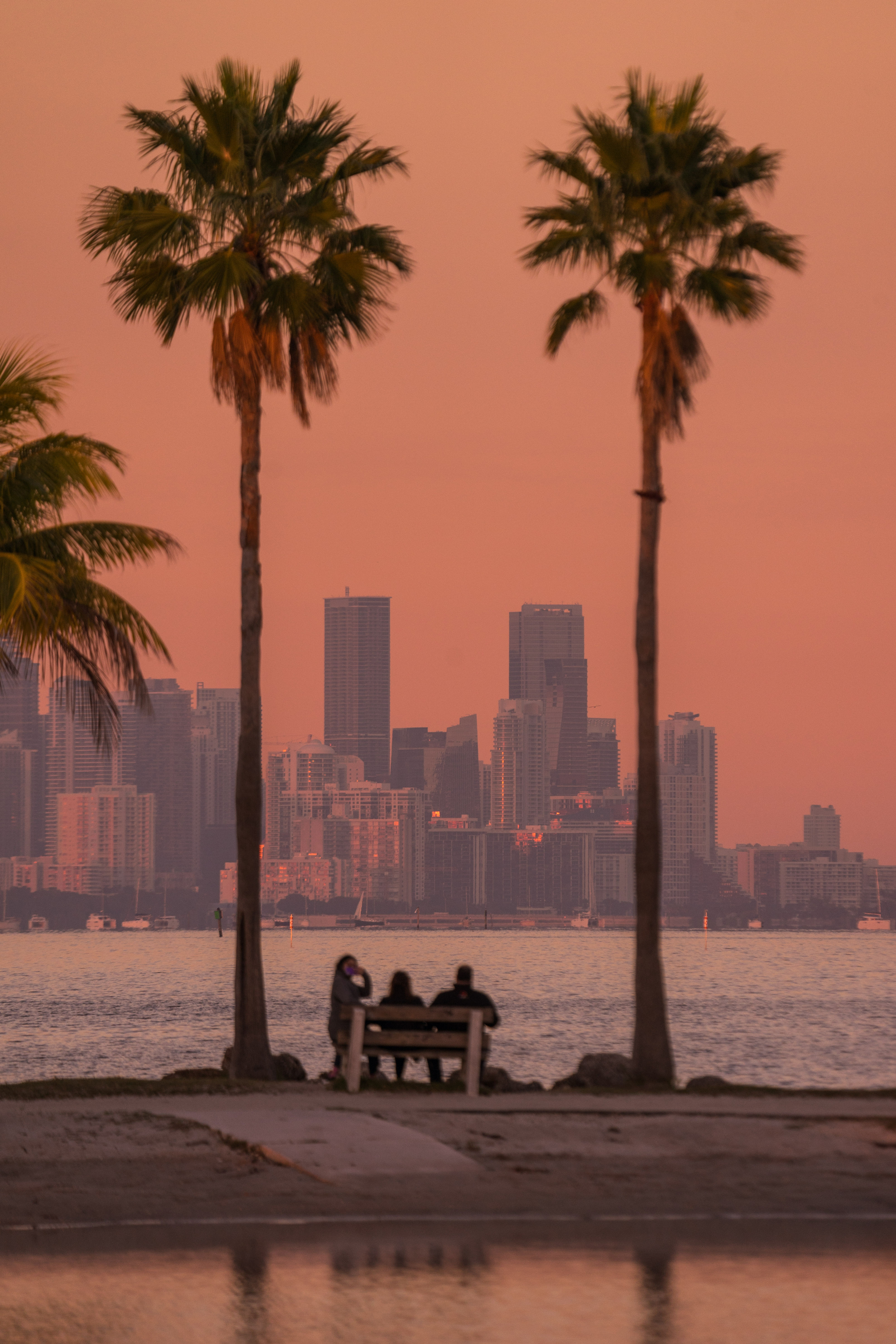 Matheson Hammocks Sunset by Oasis Jae