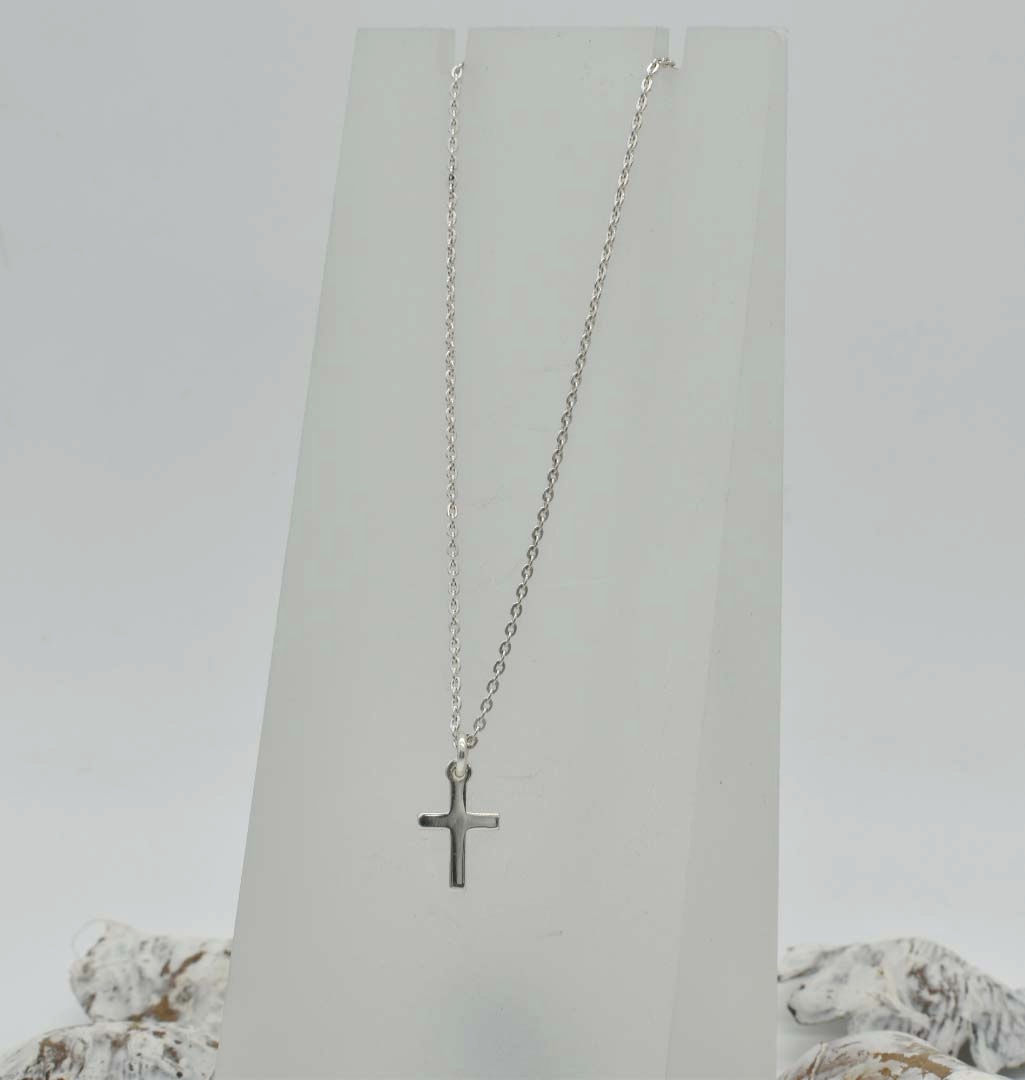 925 Silver Classic Tiny Cross Pendant