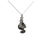 Thumbnail: 925 Silver Moving Dragon 3D Pendant