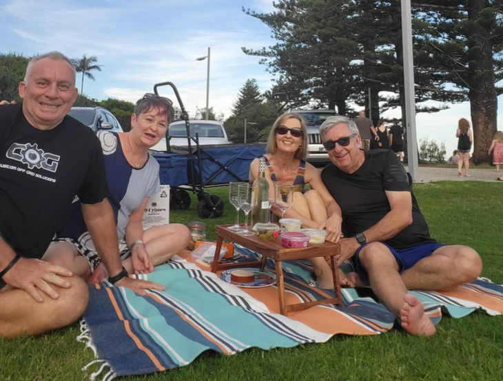 Bullcock Beach with Paul and Sue 2021g