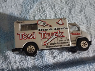 On Finding Ike and Ian Truck, Between Two Couplets, May 19, 2026