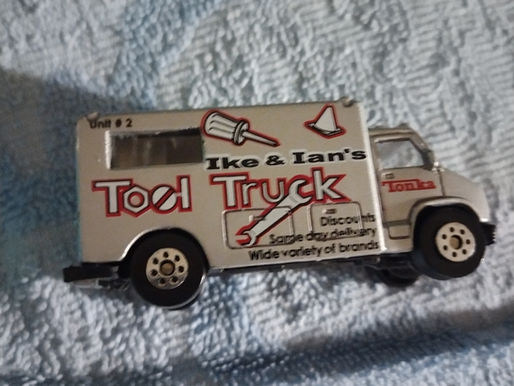 On Finding Ike and Ian Truck, Between Two Couplets, May 19, 2026