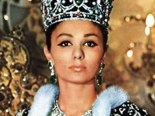 For the Empress Farah Pahlavi