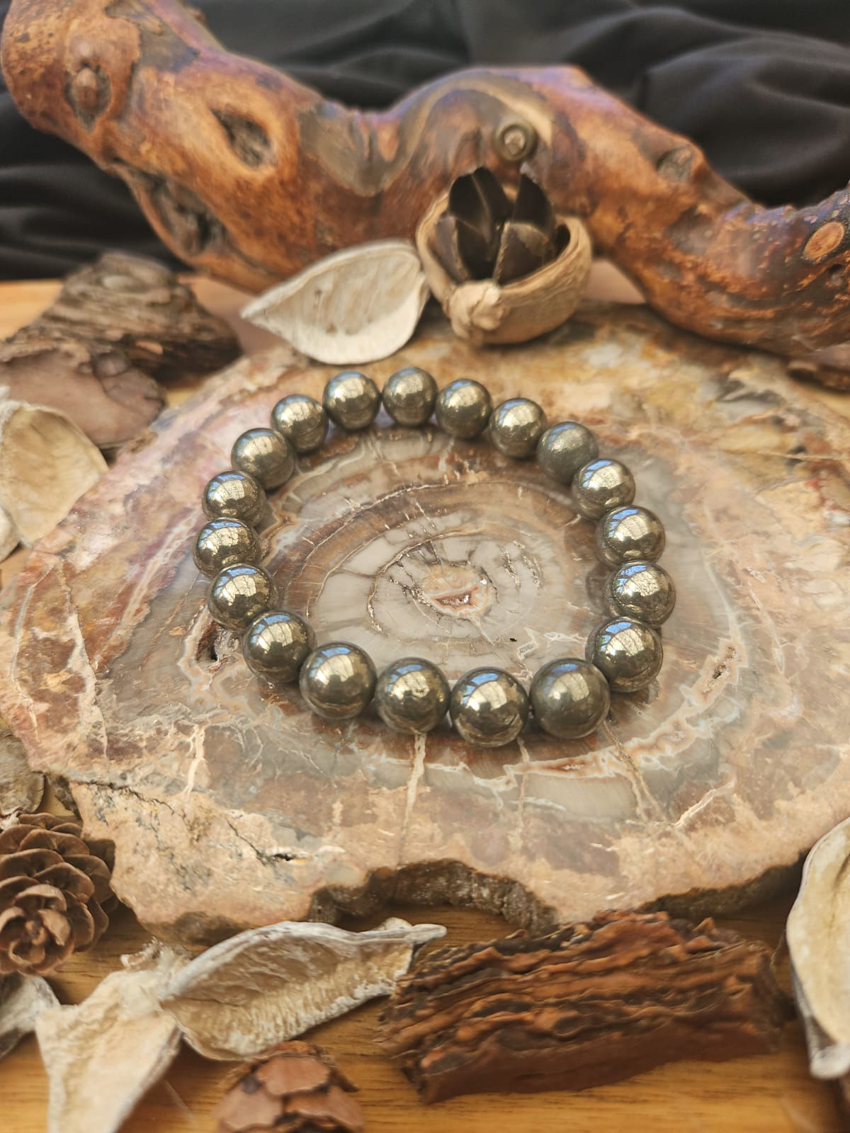 Bracelet Pyrite
