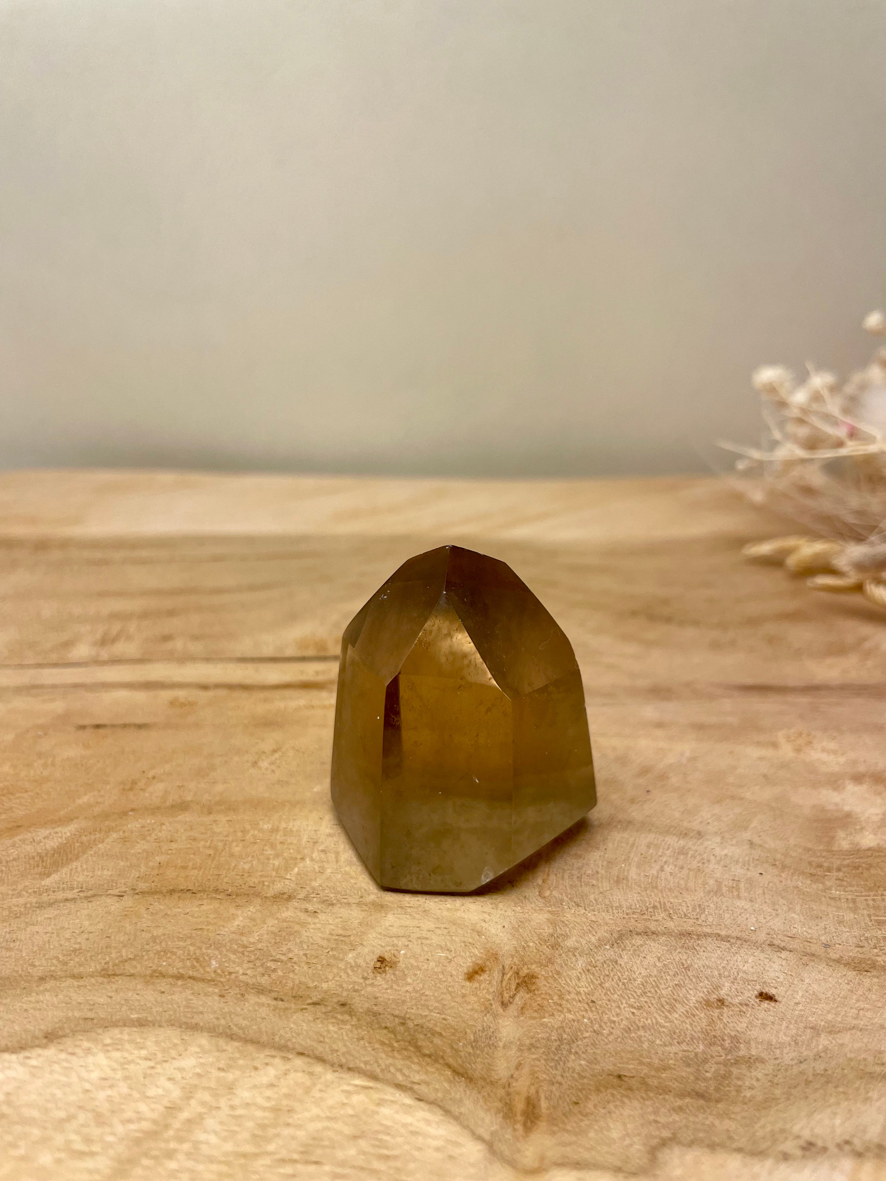 Pointe de Quartz Fumé