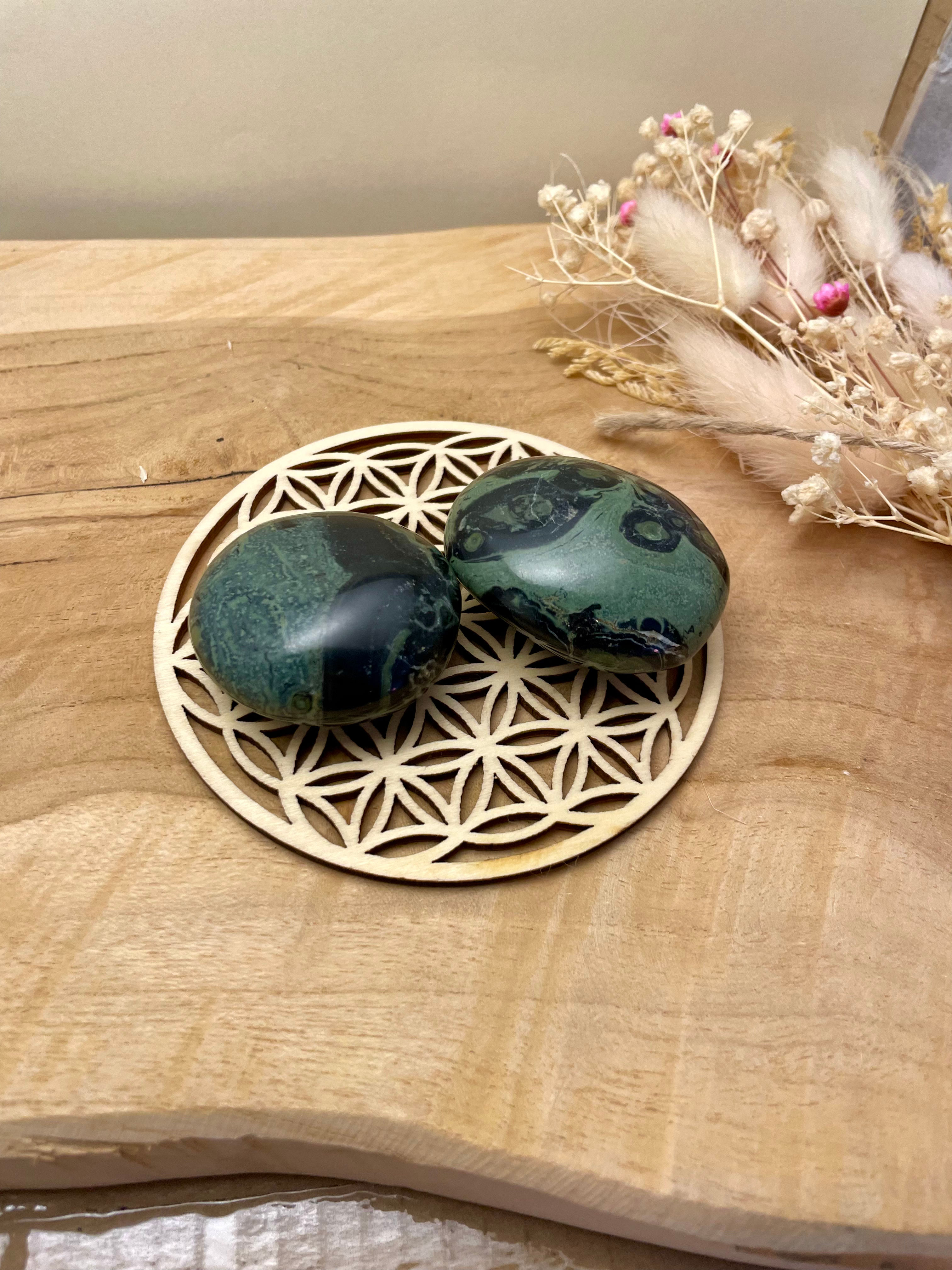 Jaspe Kambaba - Galet 