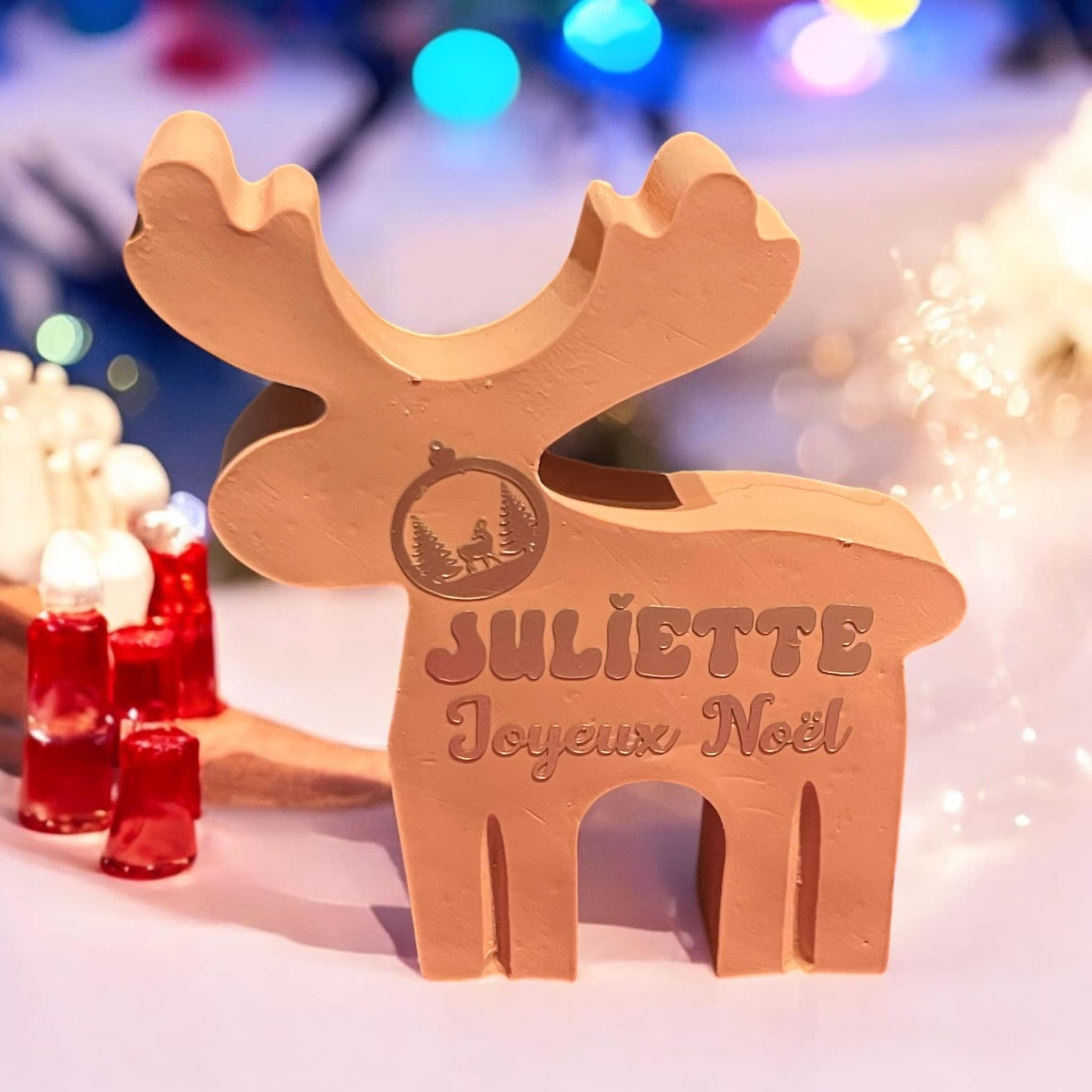 Renne de Noël personnalisé