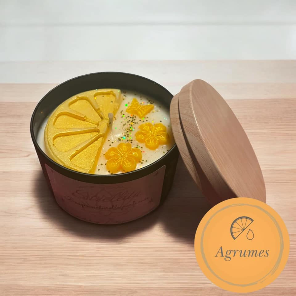 Bougie Agrumes