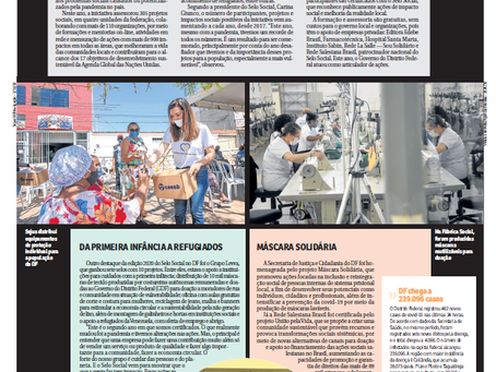Correio Braziliense: Reconhecimento pelo impacto social