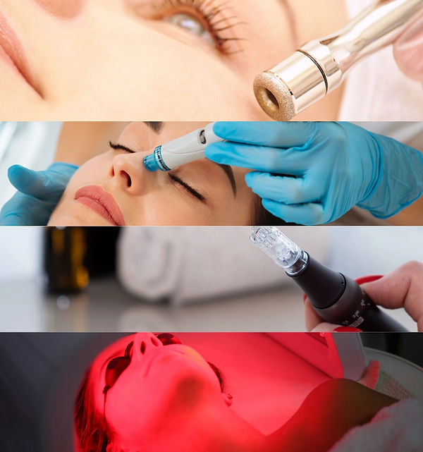 Dermabrasion +HydraFacial +Microneedling + Light Therapy Ultimate Care at Divine Brazilian Wax & Spa Snellville Ga