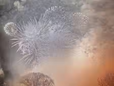 Bonfire Night in Scotland