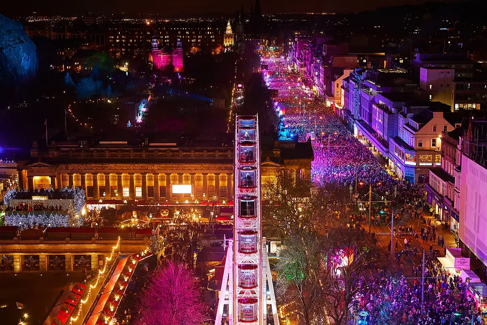 Edinburgh Hogmanay Street Party