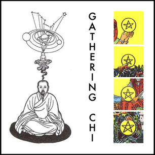 Pentacles Court Cards: Gathering Chi