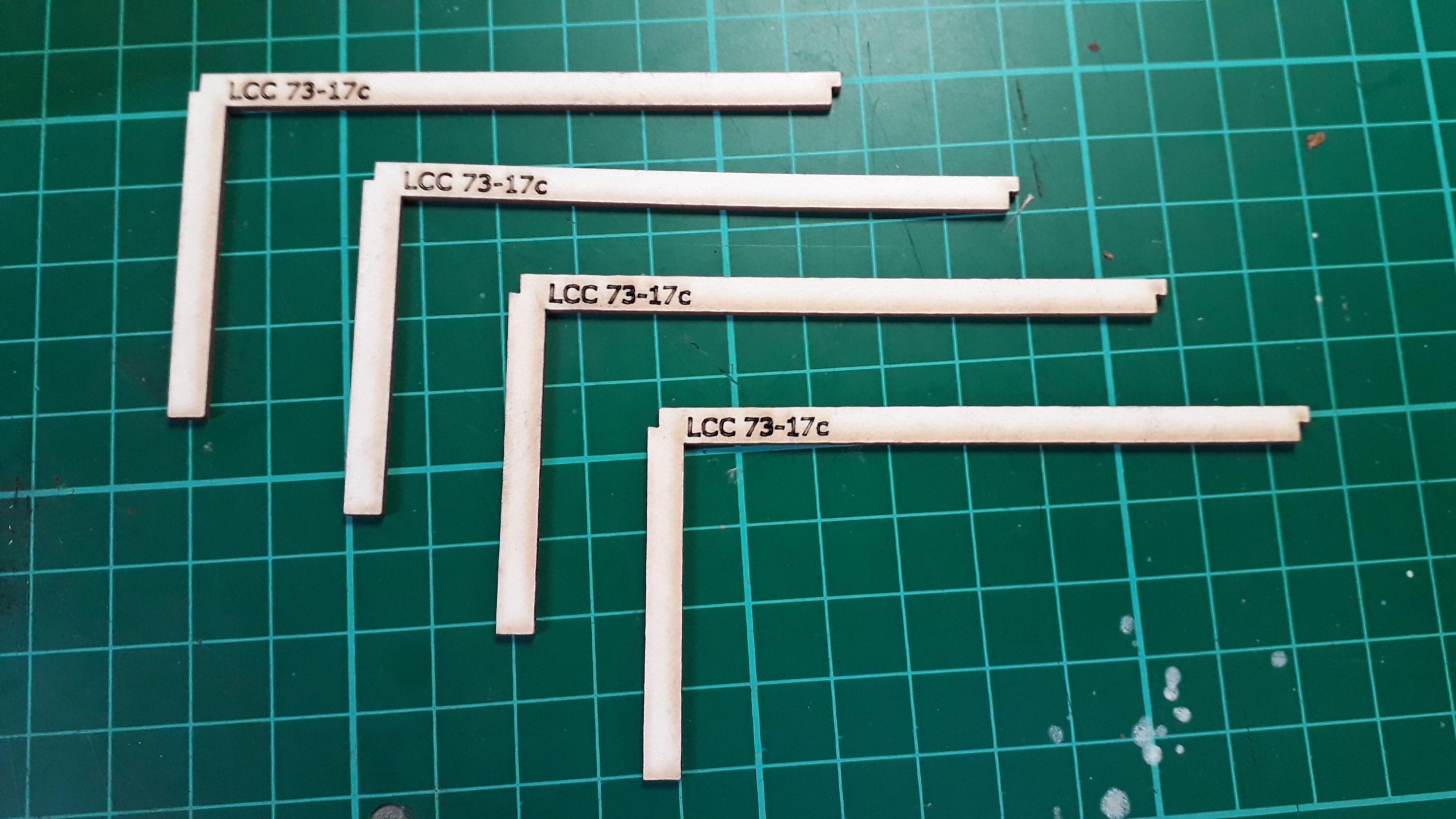 Lasercut Signal Box Kit (by LCUT) SoddinghamunderPiddle RMweb