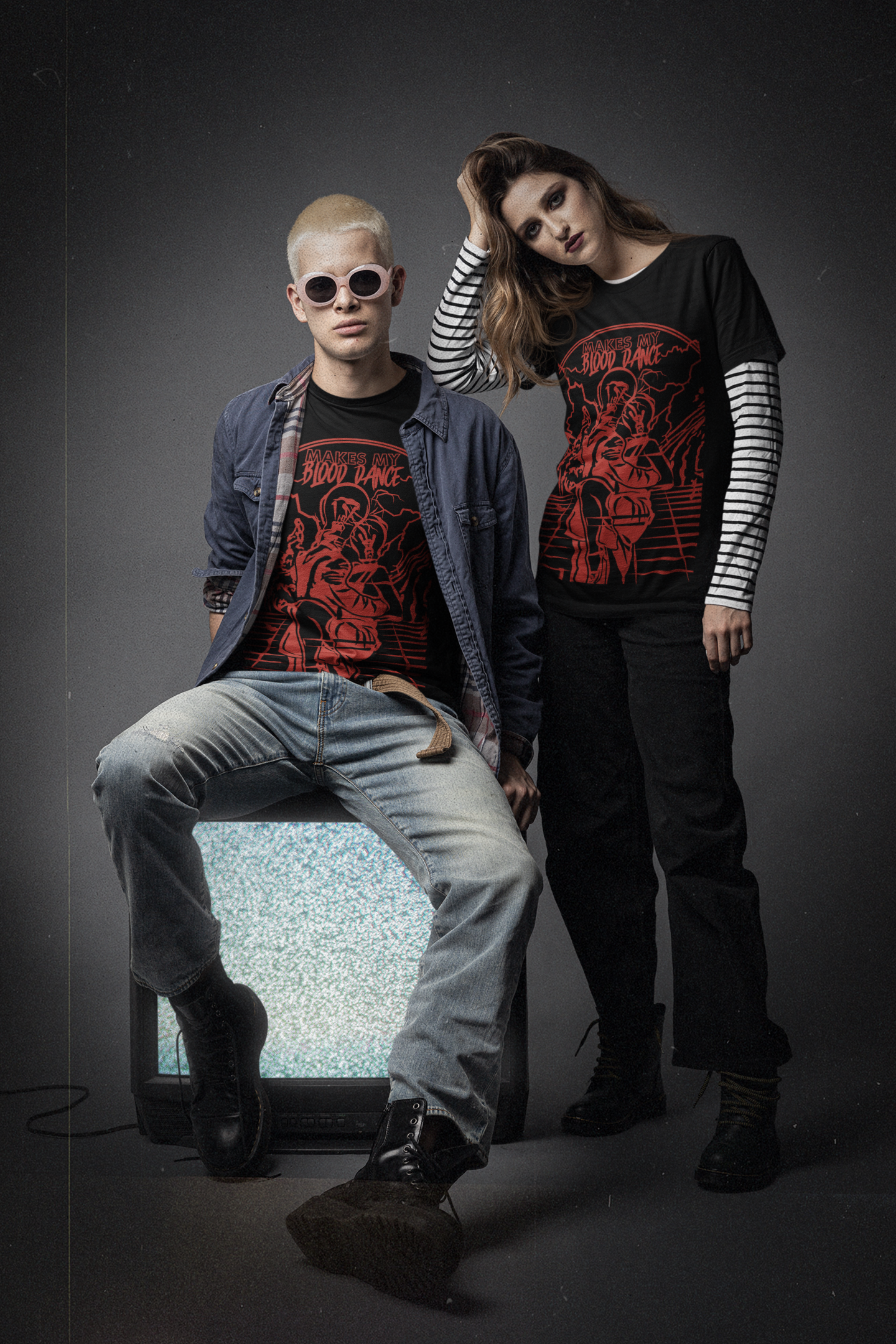 Dancing With An Angel - Limited Run T