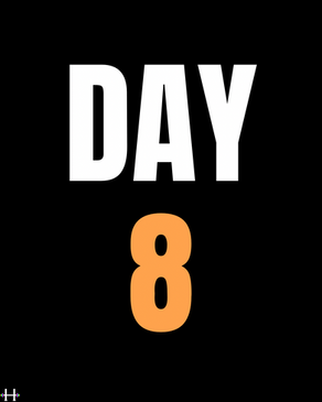 ONE A Day - DAY 8