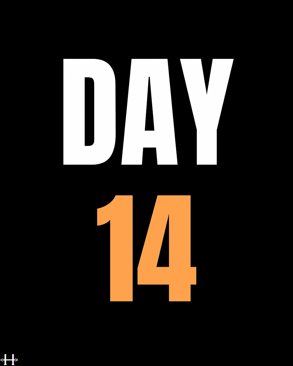image stating day 14