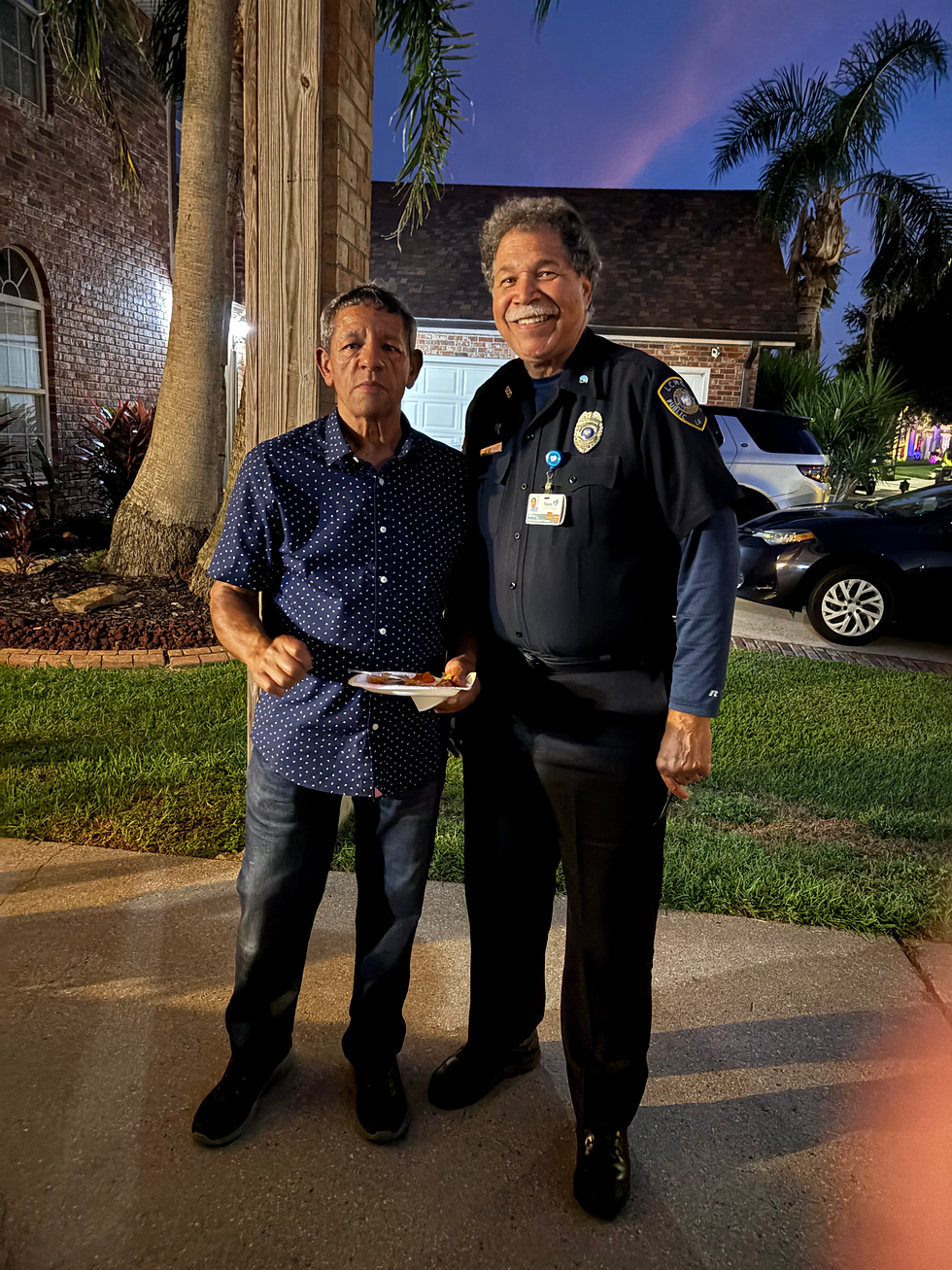 Eddie Malter and Calvin Lee