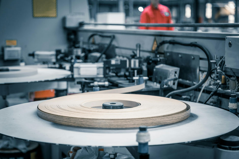 Chinese factory industrial machinery representing manufacturing and supply chain affected by US import tariffs and Section 301