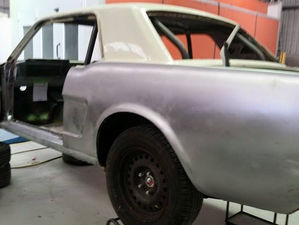 Panel Work Started  @ Auto Passion