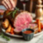 Roast Sirloin of Beef