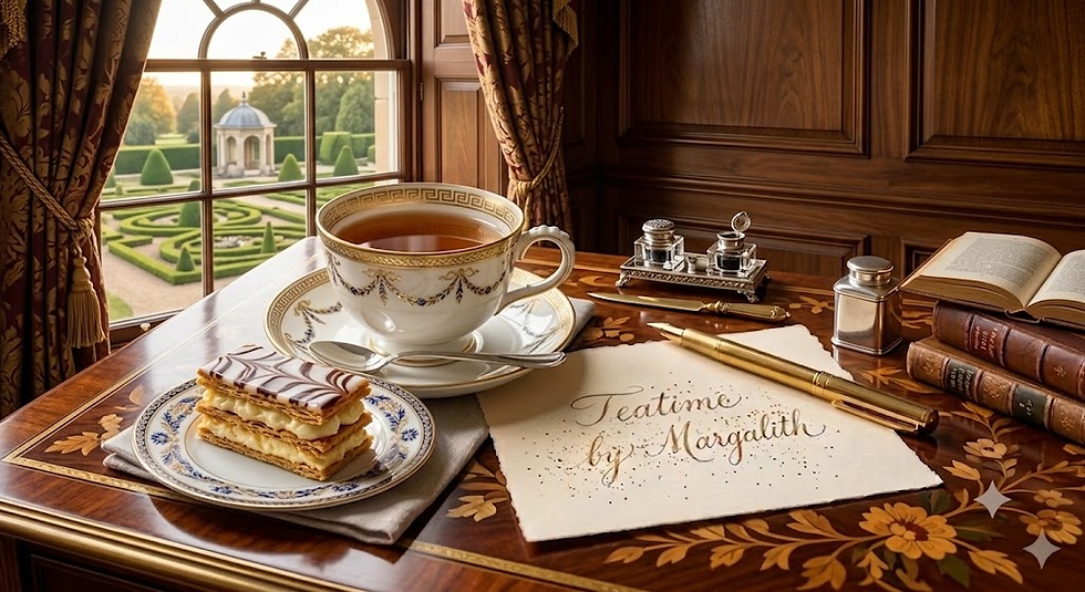 Teatime by Margalith