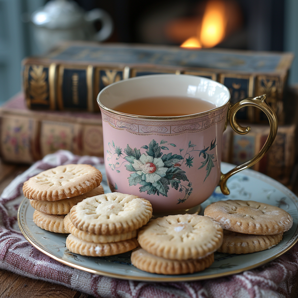 Teatime by Margalith