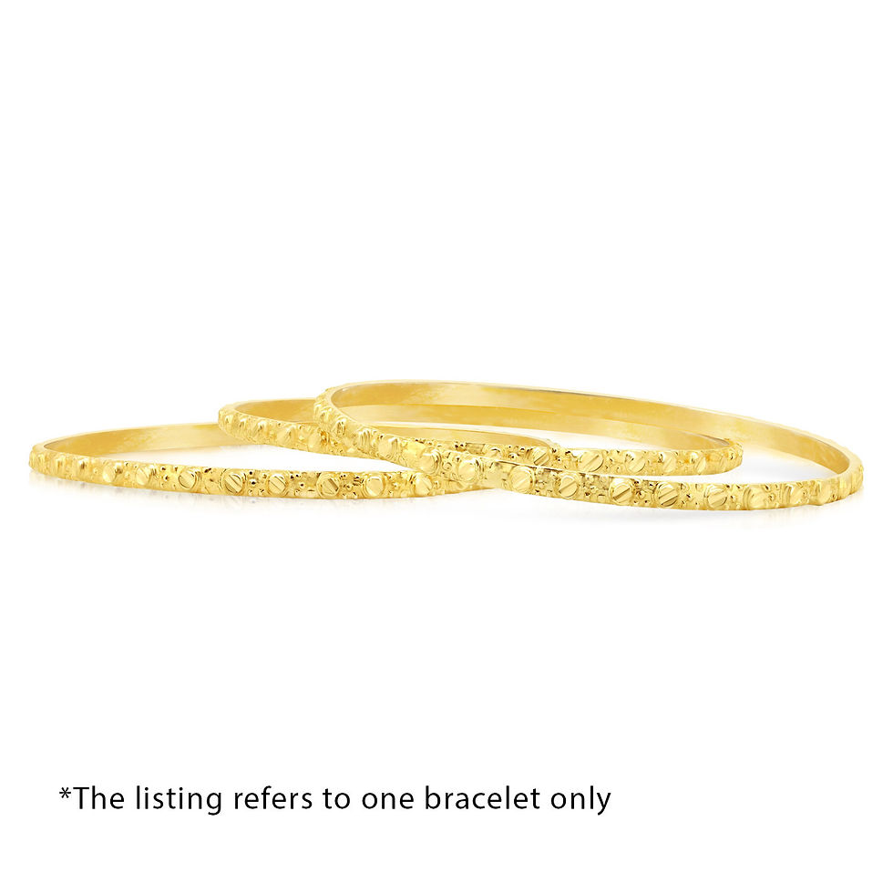 Thumbnail: Diamond Rose Cut Gold Bracelet