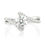 Thumbnail: Classic Roller Head Engagement Ring