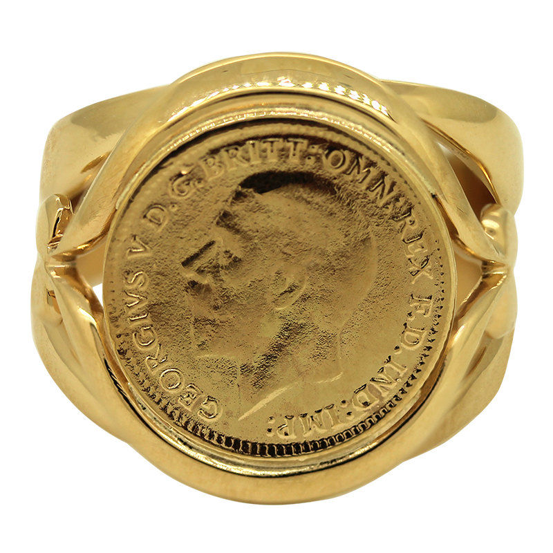 Thumbnail: 1/4 Lera Sovereign rounded Shank Ring