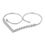 Thumbnail: Bridal Diamond Soft Flowers Set