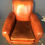 Thumbnail: French leather club chair