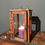 Thumbnail: Antique wooden lantern