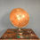 Thumbnail: Early century brass and copper heating lamp conversion to a table lamp