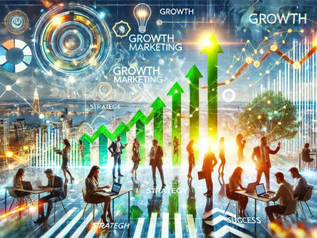 El Poder Transformador del Growth Marketing: Lleva tu Negocio al Éxito