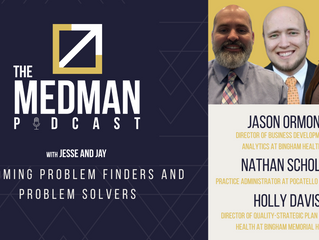 Becoming Problem Finders And Problem Solvers with Jason Ormond, Holly Davis, and Nathan Scholes.