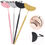 תמונה ממוזערת: 1pcs Eyelash Extension Mirror Moon Shaped Detachable Stainless Steel Lash Liftin