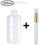 תמונה ממוזערת: Eyelash Removal Cleaning Kit Eye Lash Clean Brush Washing Bottle Eyebrow Applica