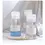 縮圖：120/200/300ml Reusable Empty Plastic Nail Art Polish Remover Alcohol Liquid Pres