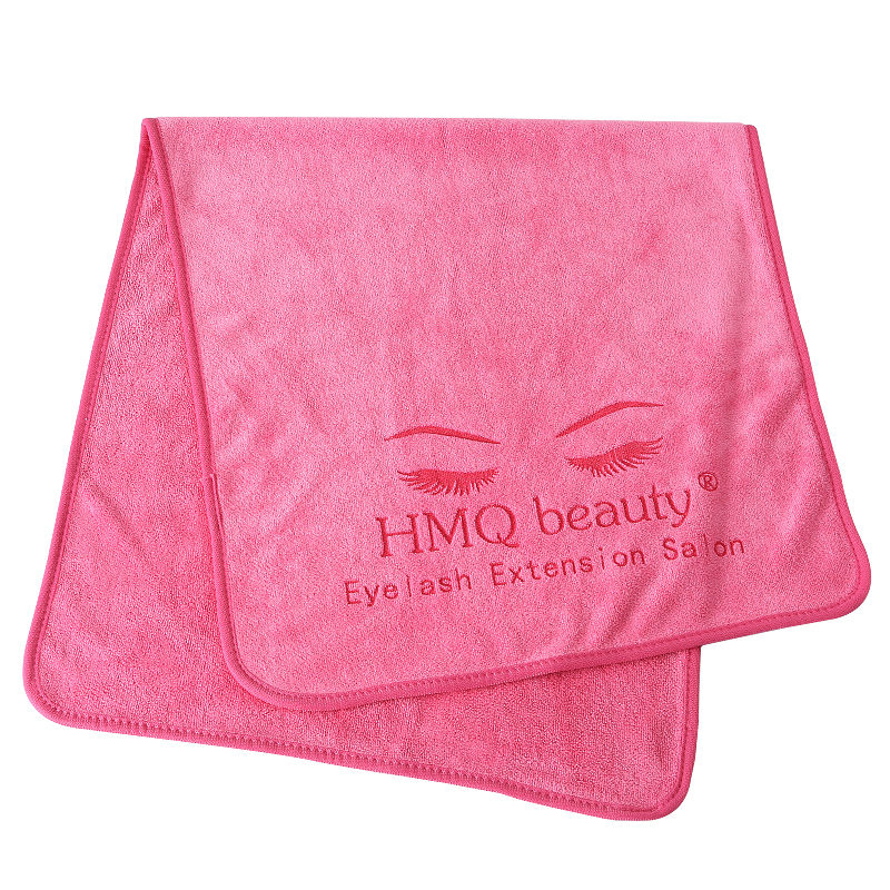 Thumbnail: Reusable Eyelash Extension Salon Towel for Grafted Eyelashes Soft Turban Hair Ca