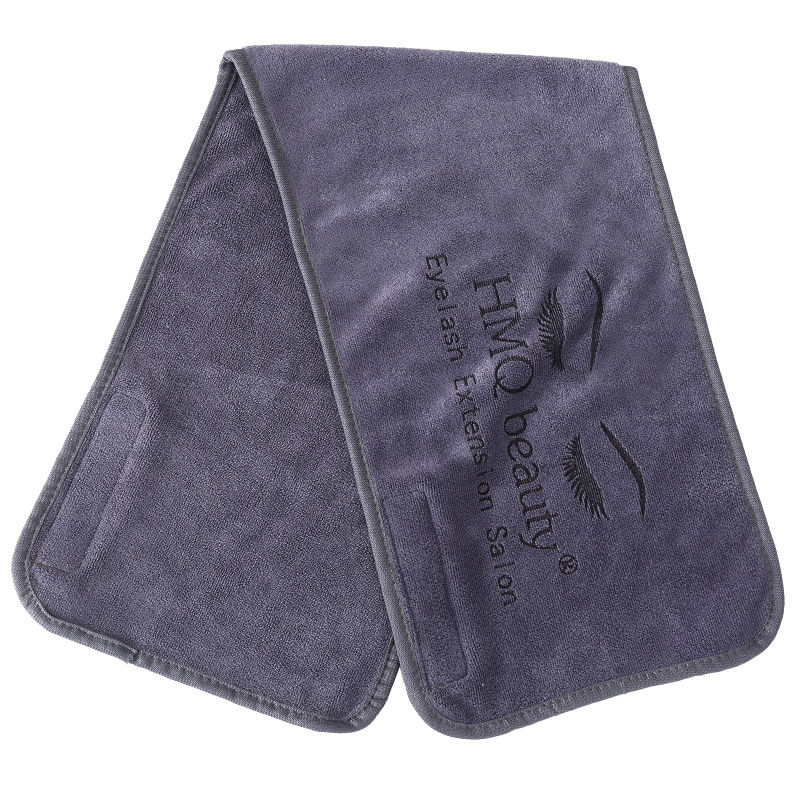 Thumbnail: Reusable Eyelash Extension Salon Towel for Grafted Eyelashes Soft Turban Hair Ca