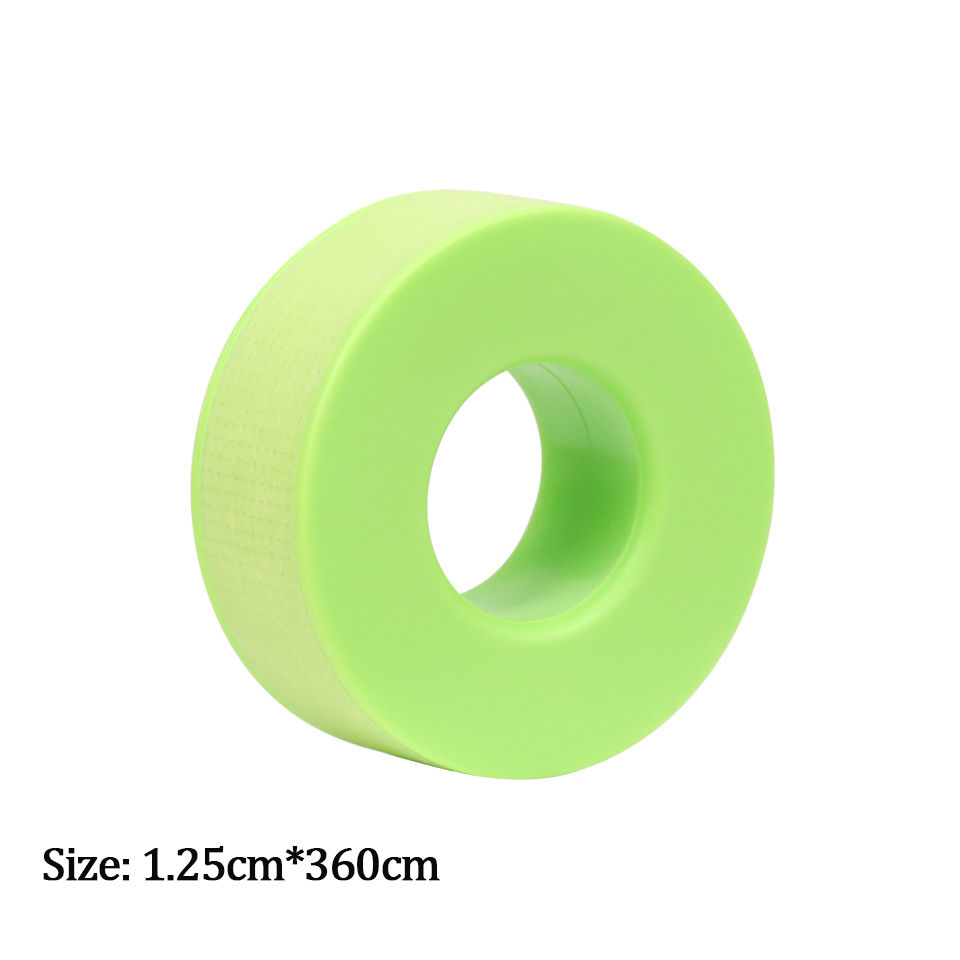 Thumbnail: 10 Rolls Silicone Gel Eyelash Tape for Lash Extension Non-woven Tape Under Eye P
