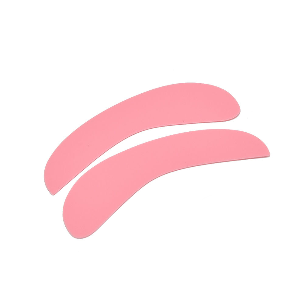 תמונה ממוזערת: NEW Reusable Lash Lift Perm Eye Pads Silicone Stripe Lash Lift Sticky Tape Eyela