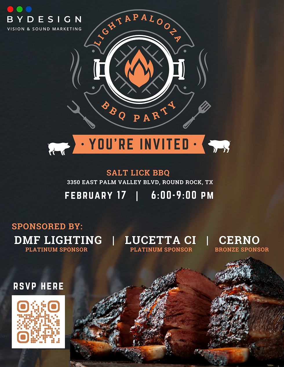 Lightapalooza BBQ Party