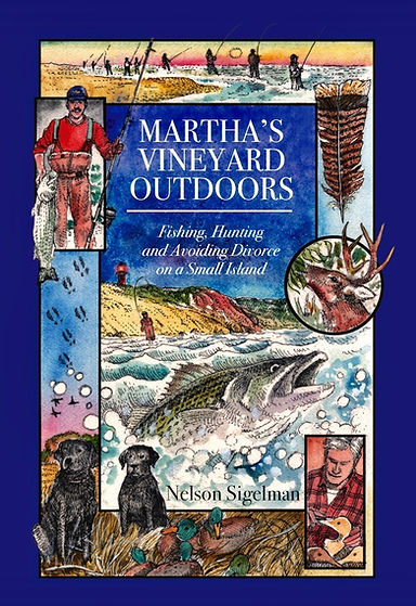 Martha's Vineyard Outdoors, Fishing, Hunting and Avoiding Divorce on a Small Island book cover