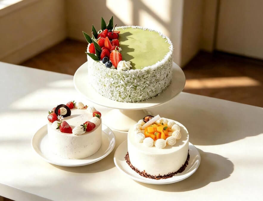 Handmade by Award-Winning Baker Jin Chung