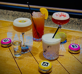 Ballerz Clubhouse Cocktails, Cocktail Bar Farnham